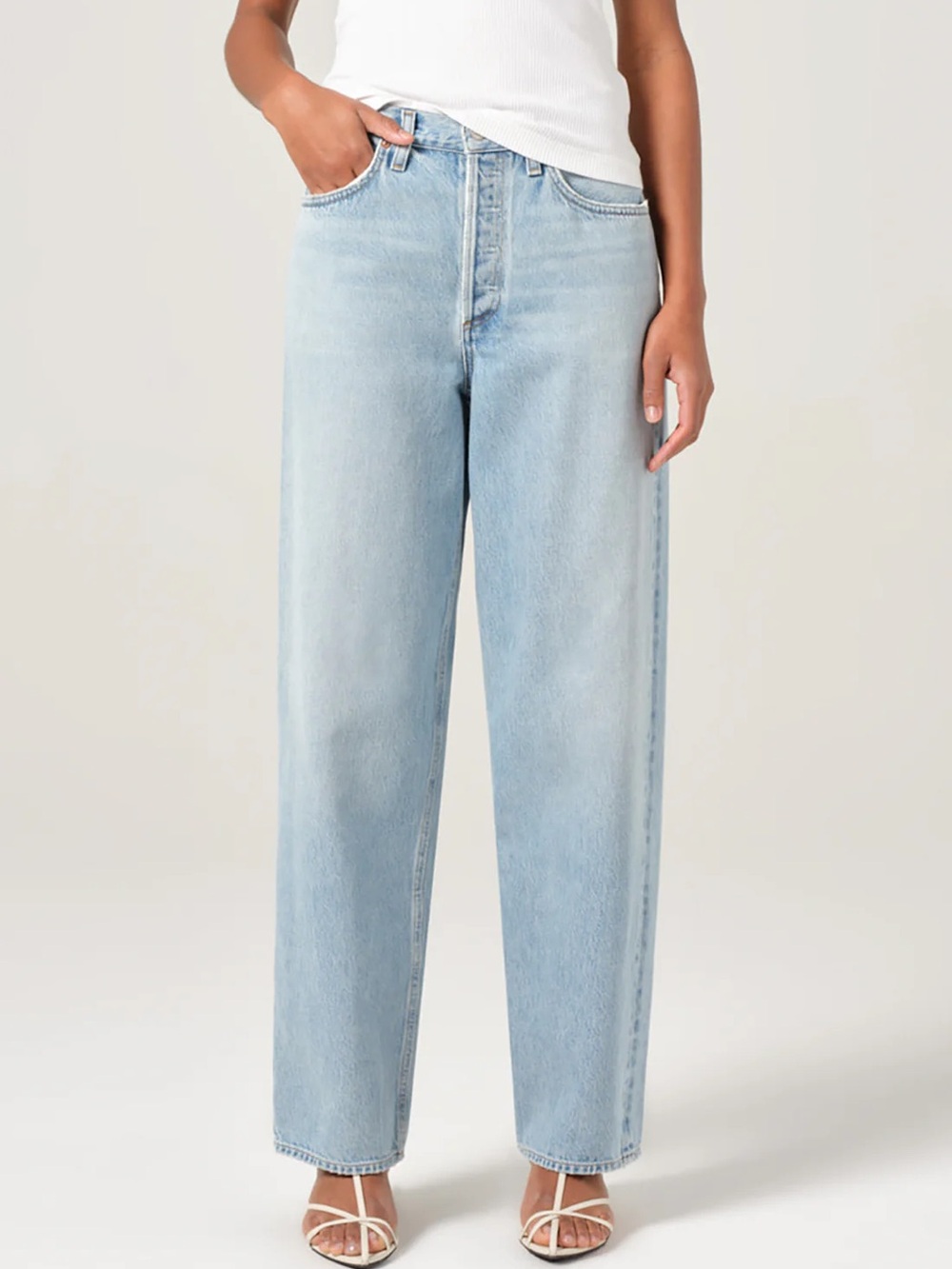 Agolde henson baggy taper jean - Picture 1 of 8